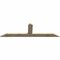 Ekena Millwork Portland Rough Sawn Timber Gable Bracket, Douglas Fir, 84"W x 24"H x 2"D x 6"F, 7/12 Pitch GBW084X24X0206POR00RDF - alternate 5